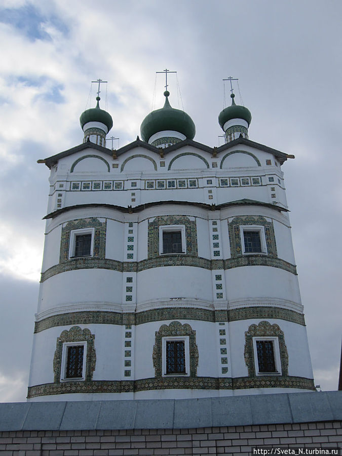 Монастырь в Вяжищах Новгородская область, Россия