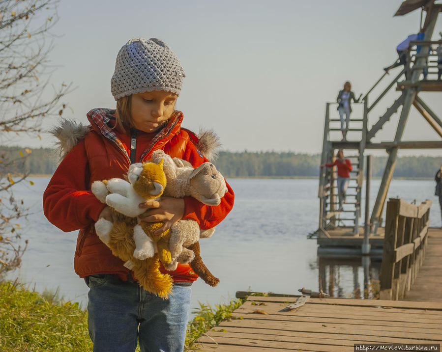Озеро Слокас Кемери, Латвия