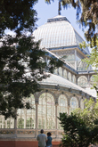 Парк Ретиро (Parque del Retiro), Хрустальный дворец