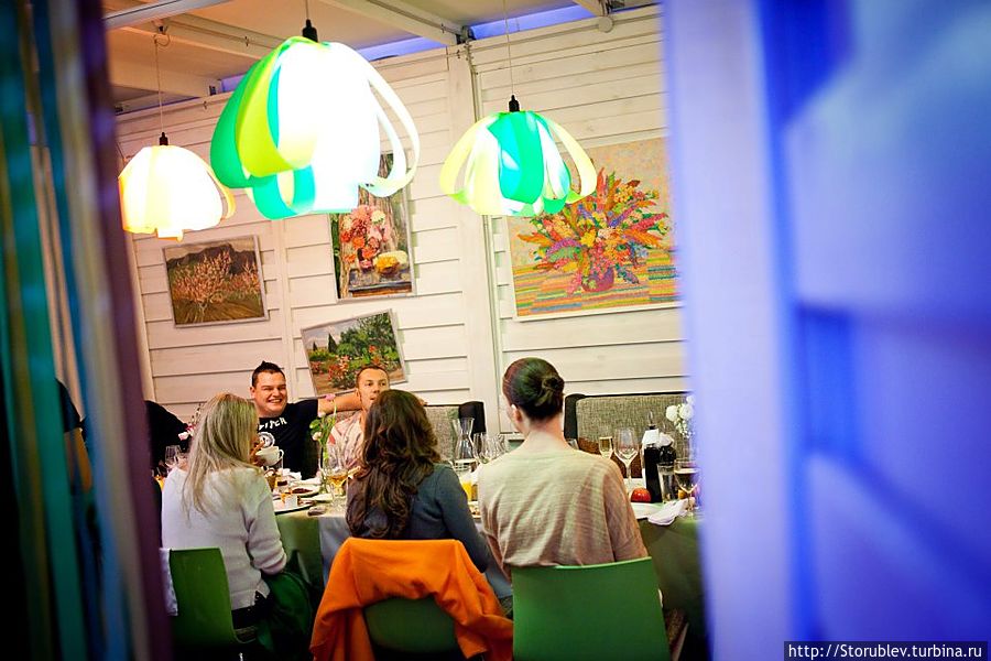 Гастрономическое кафе Garden Зеленоград, Россия