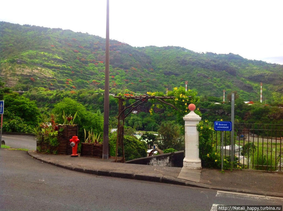 Ущелье ля Ривьера Сен-Дени, Реюньон