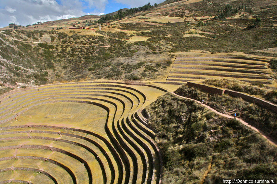 Золотые Кольца Морэя Марас, Перу