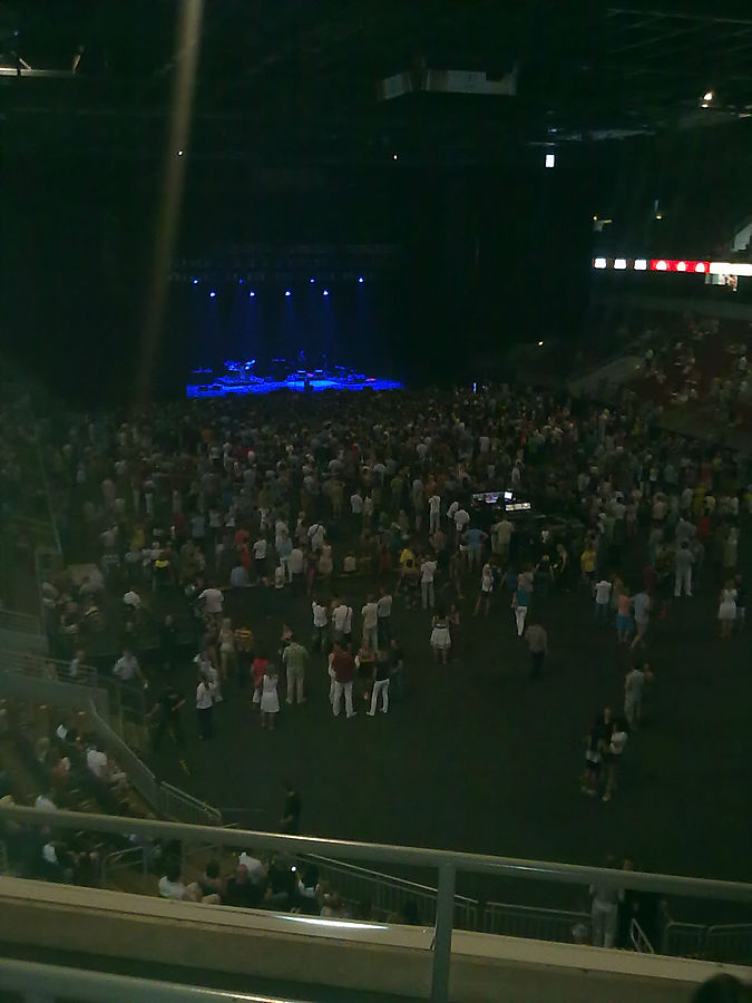 Стинг в Латвии(2012) Рига, Латвия