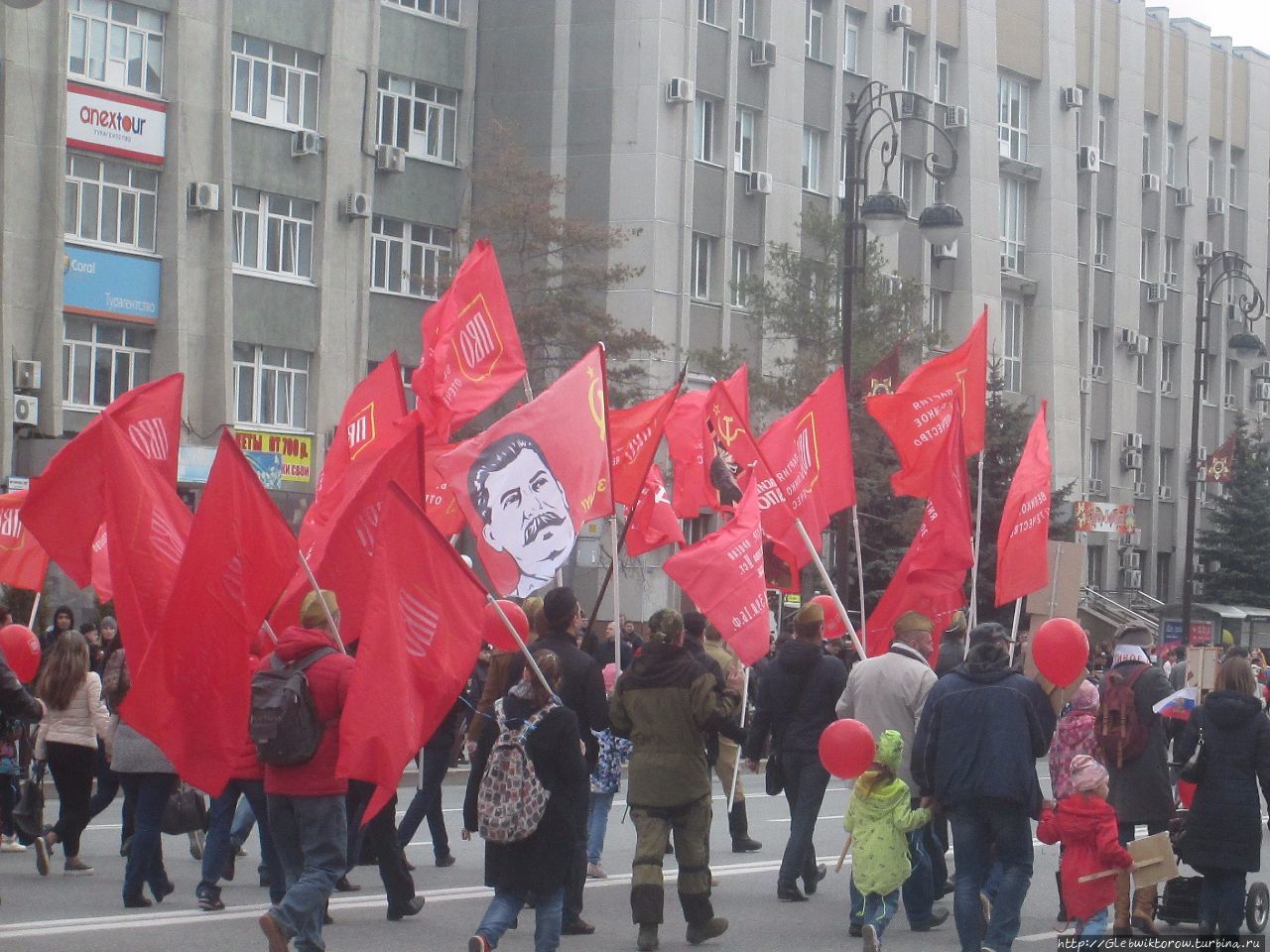 День Победы в Тюмени — 2017 Тюмень, Россия