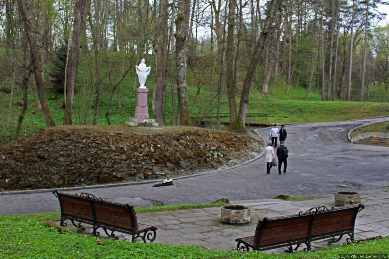 Курортный парк (Центральный парк Адамовка) Трускавец, Украина