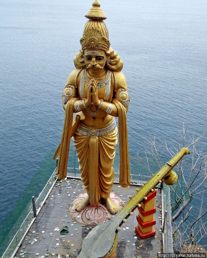 Тируконамалай — «господин священной горы» Тринкомали, Шри-Ланка