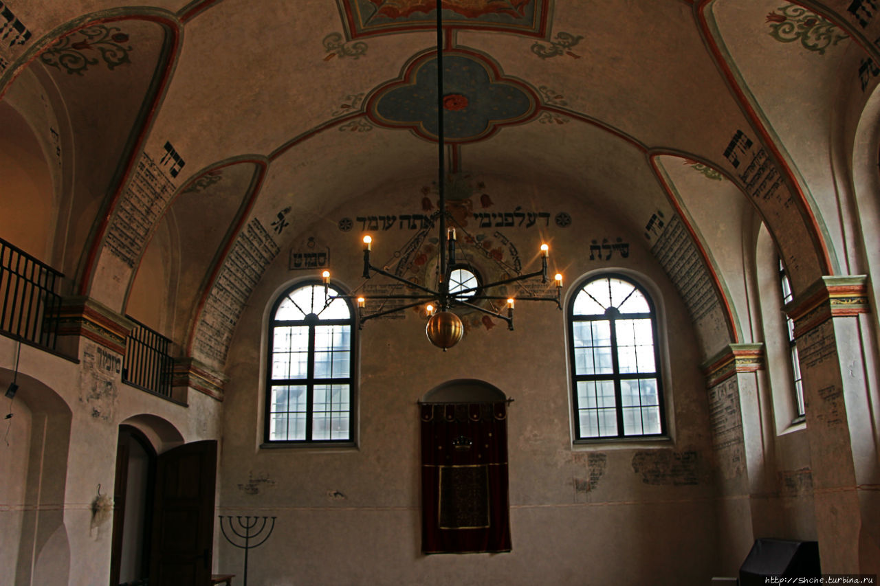 Задняя синагога Тршебич, Чехия