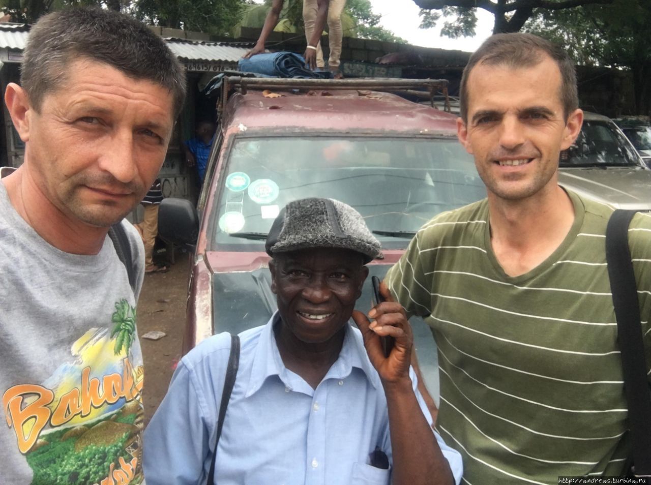 Приключения украинцев в Сьерра-Леоне Сьерра-Леоне