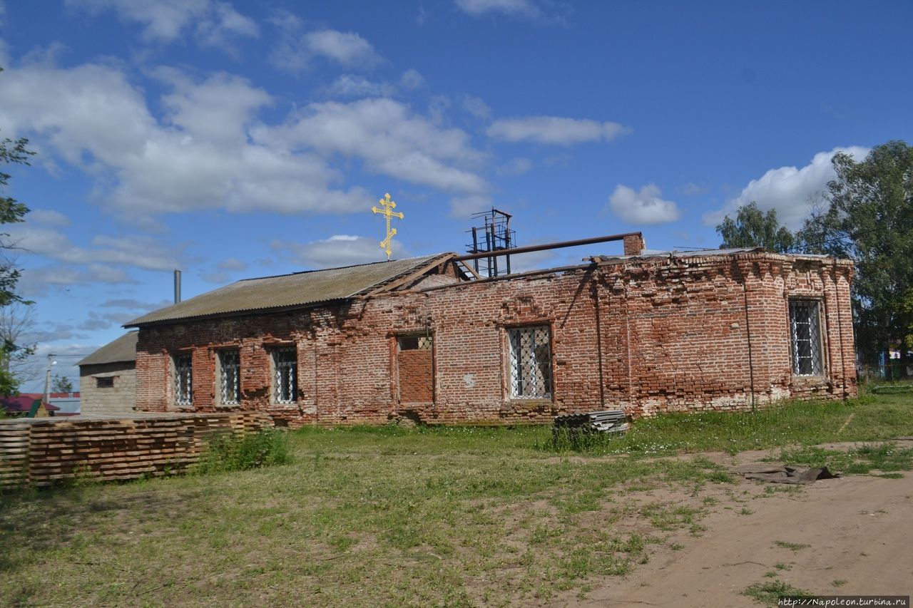 храм Нерукотворного Образа Иисуса Христа Рындино, Россия