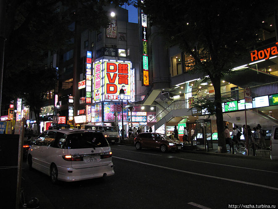 Вечерний Токио Токио, Япония