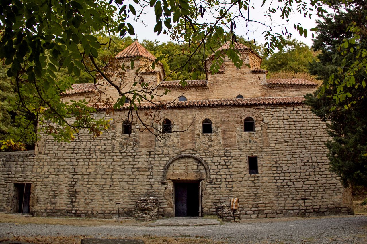 монастырь Квелацминда. Гурджаани
