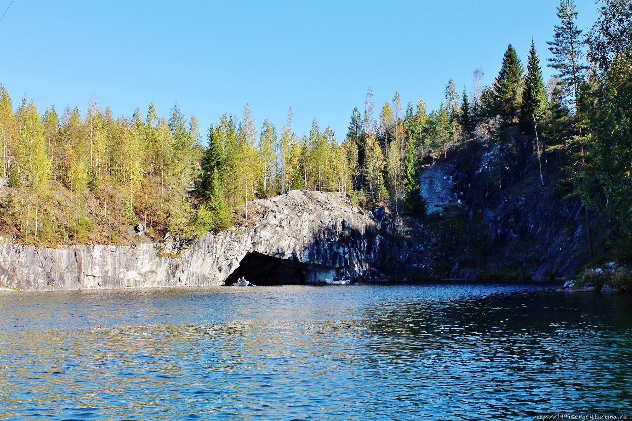 Водная прогулка по Мраморному каньону Рускеала Рускеала, Россия