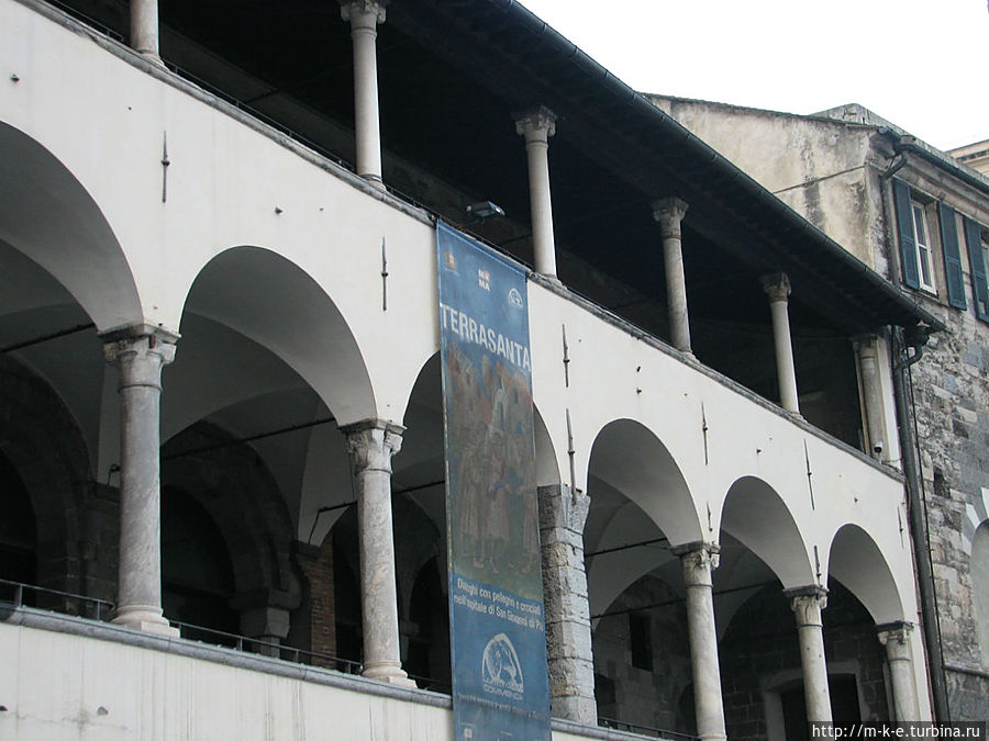 Церковь San Giovanni di Pre' and the Commenda