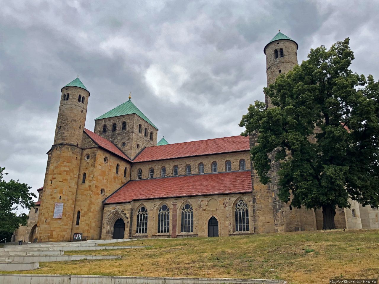 Церковь Св. Михаила в Хильдесхайме Хильдесхайм, Германия