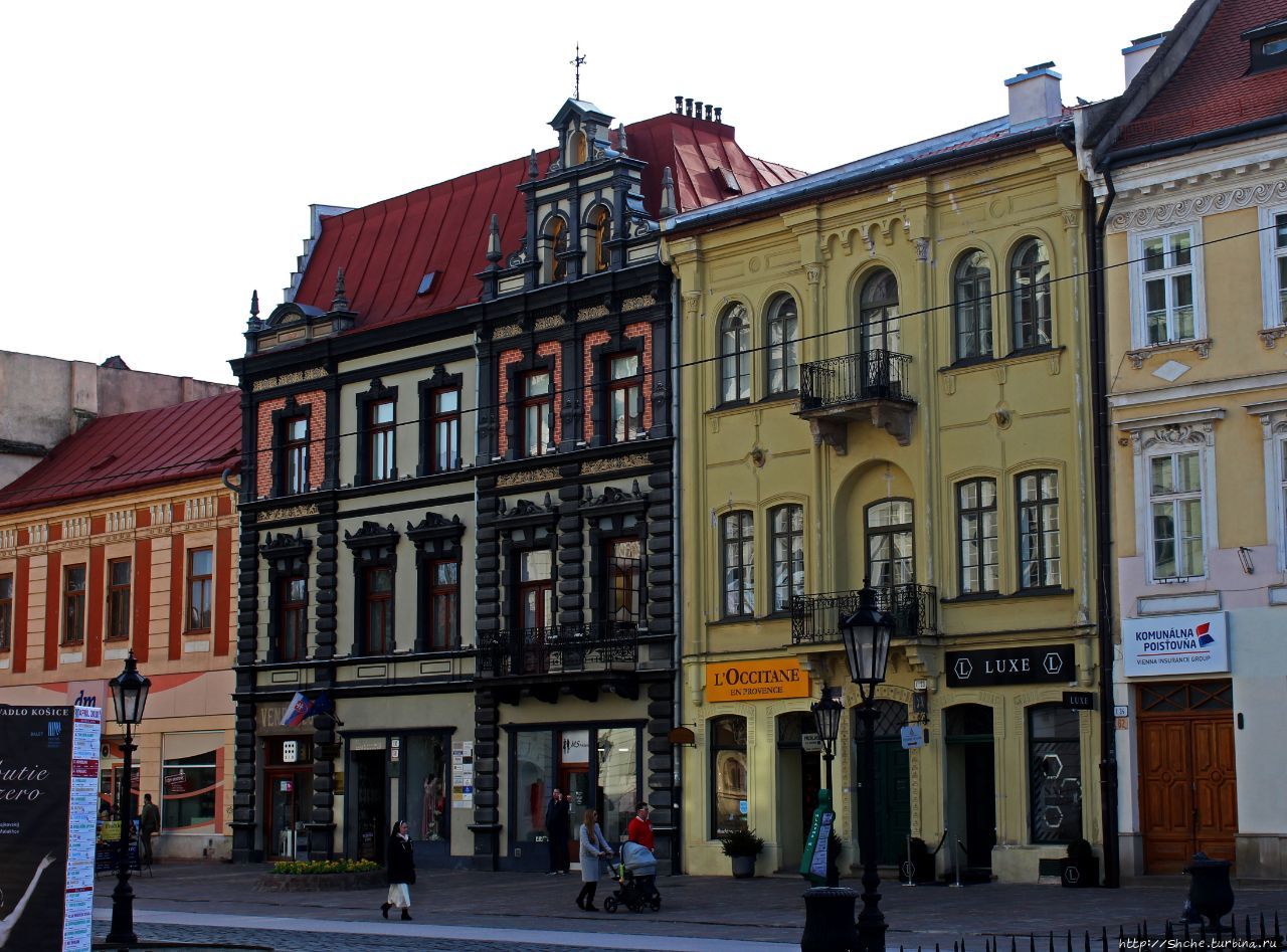 Ulica Hlavna Кошице, Словакия