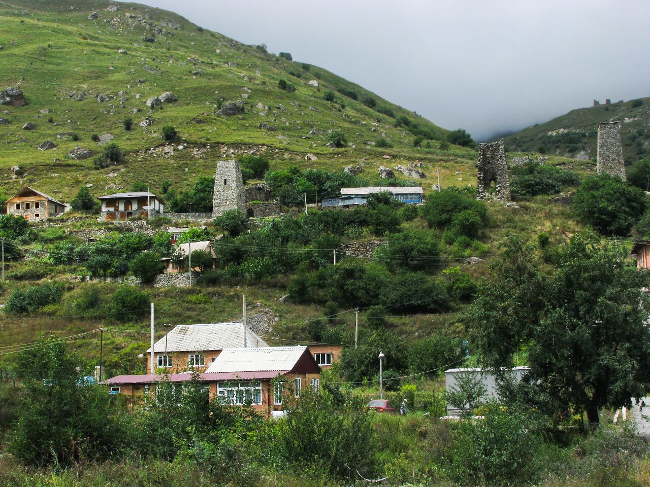 селение Харисджин Харисджин, Россия