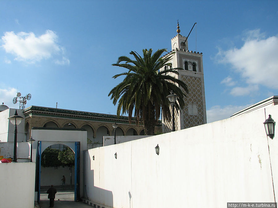 Мечеть Касба Тунис, Тунис