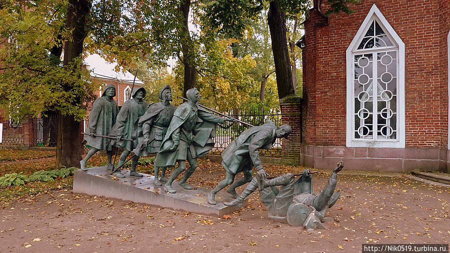 Осенняя прогулка по Екатерининскому дворцу Пушкин, Россия