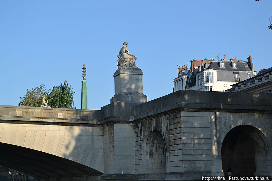 Мосты Парижа Париж, Франция