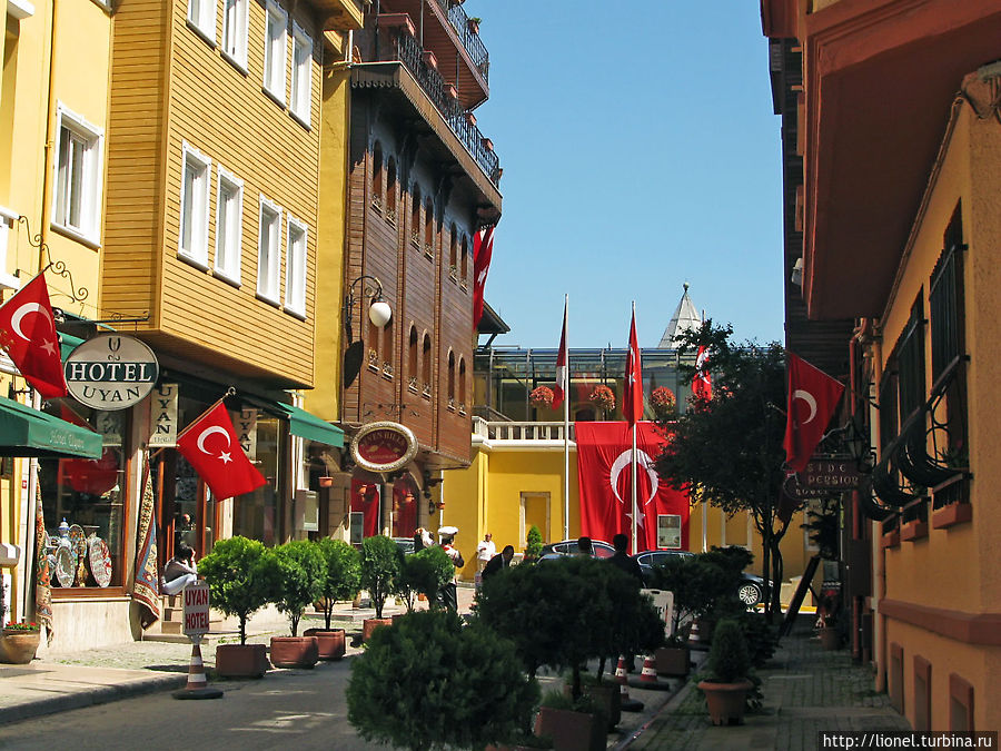 Необъятный Стамбул, часть 2 Стамбул, Турция