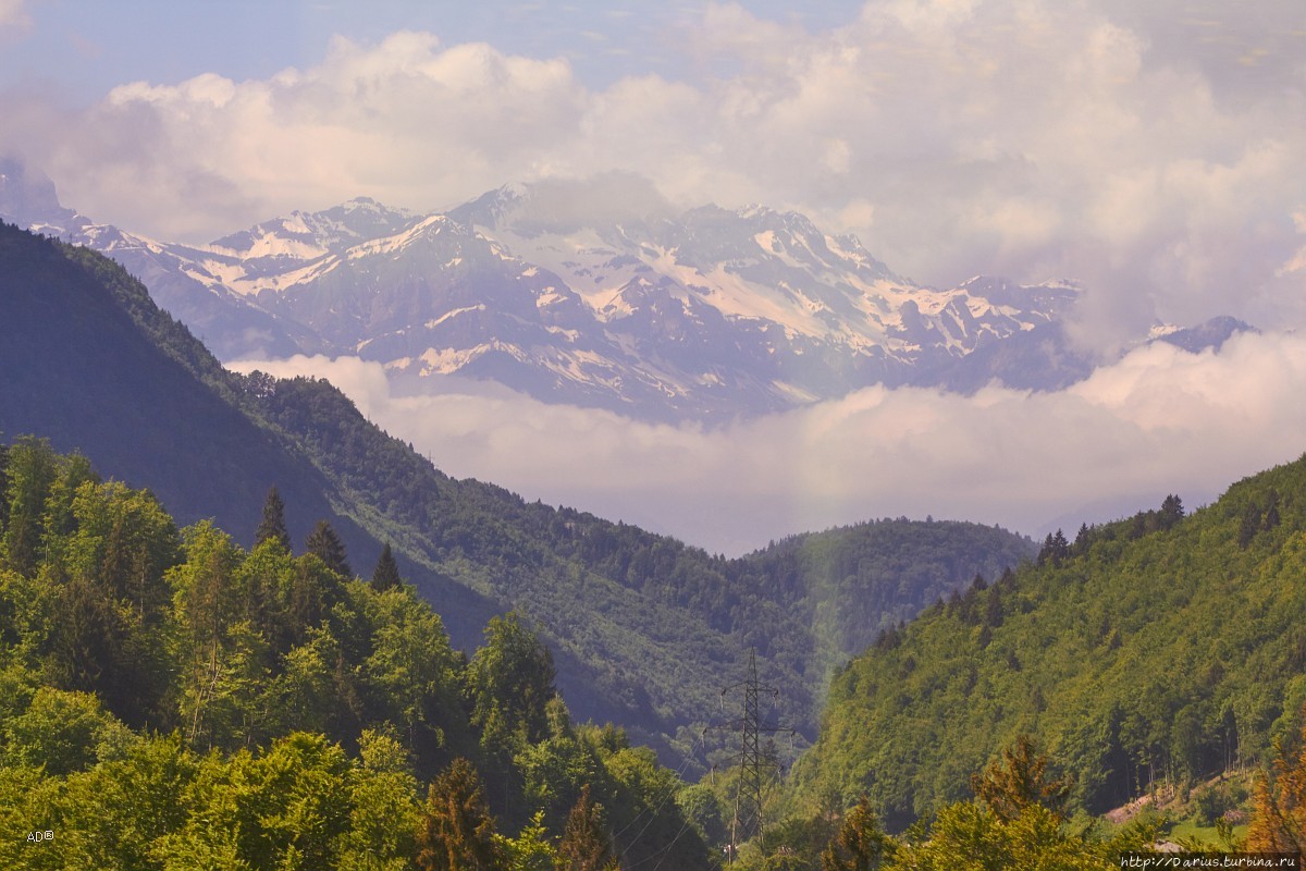 Женева — Ледник (Glacier) 3000, Альпы Женева, Швейцария