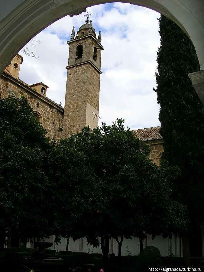 Картезианский монастырь Гранада, Испания