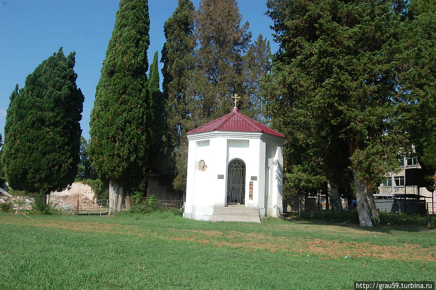Храм-часовня Пицундской иконы Божией Матери Лыхны, Абхазия
