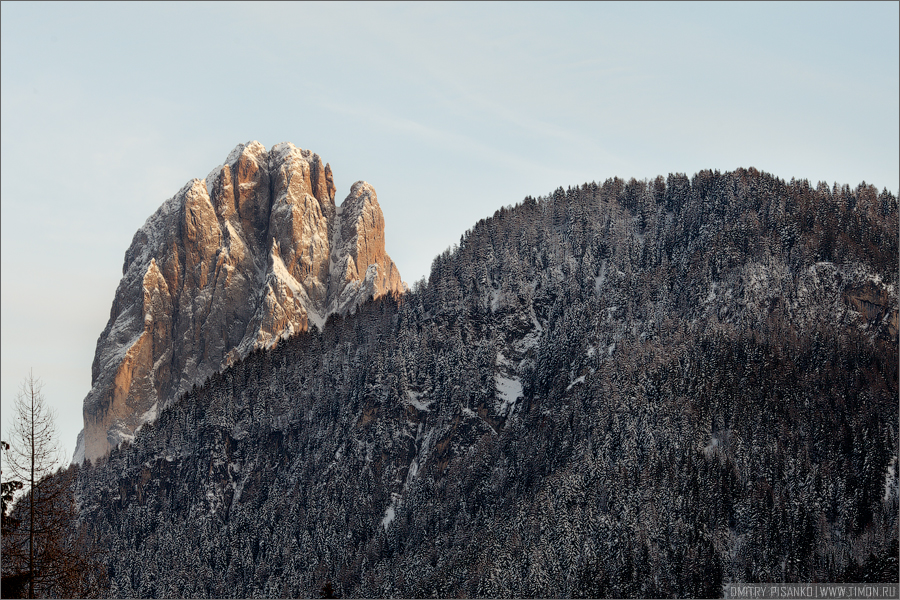 Лучше гор могут быть только горы Валь-Гардена, Италия