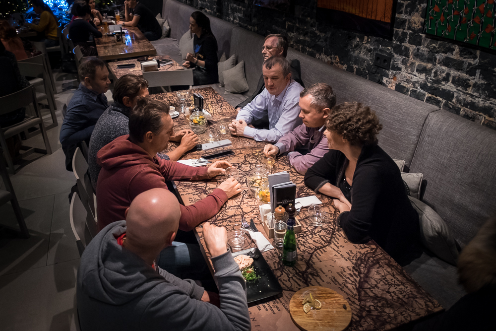 Встреча состоялась. Пострадавших нет!.. Москва, Россия