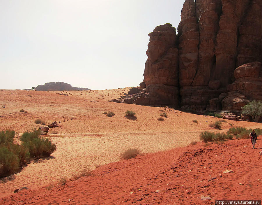 Чудо природы — Вади Рам Пустыня Вади Рам, Иордания