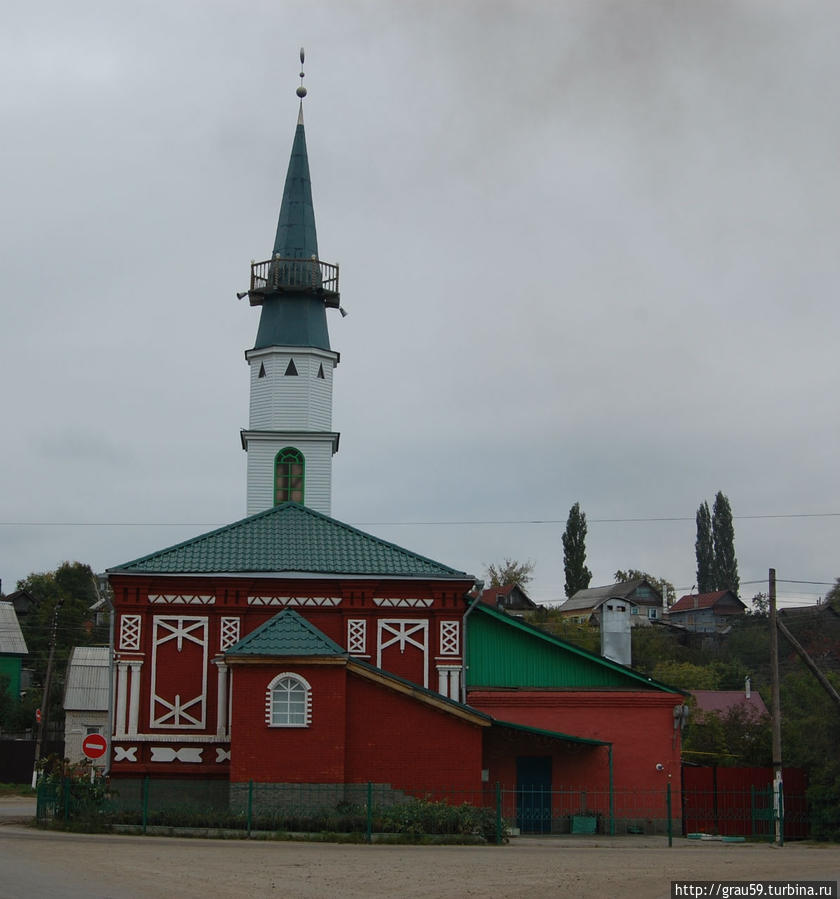 Соборная мечеть Хвалынск, Россия