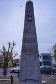 Памятник погибшим в Первую и Вторую Мировые Войны.