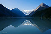 Великолепие Горного Алтая — отражение горы Белуха в глади озера Аккем