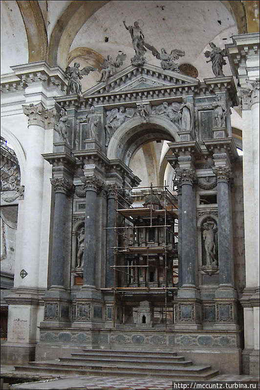 Церковь Св. Лоренцо Венеция, Италия