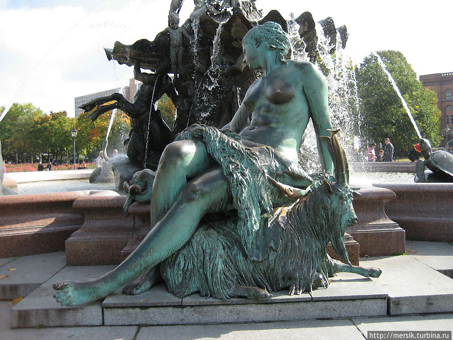 Площадь Александерплац Берлин, Германия