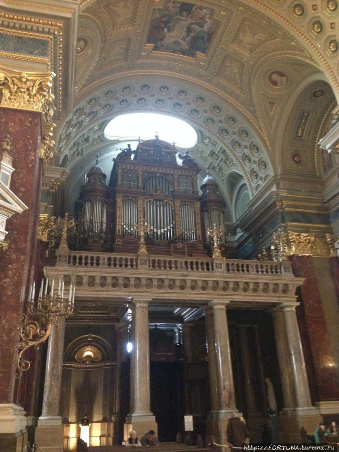 орган Будапешт, Венгрия