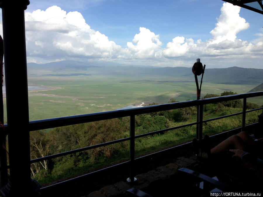 Нгоронгоро Вилдлайф Лодж Нгоронгоро (заповедник в кратере вулкана), Танзания