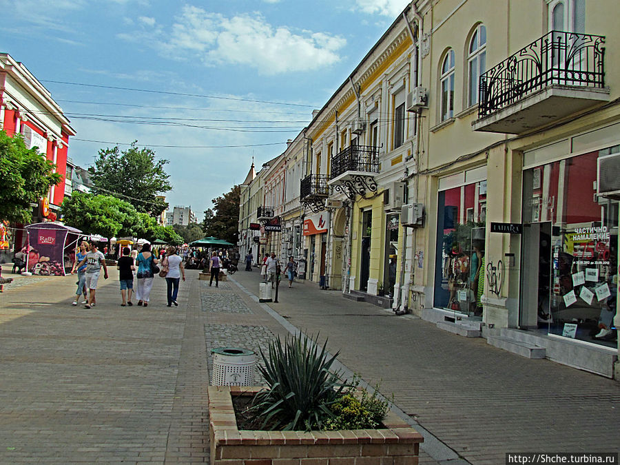 Болгарский город Русе — от неоклассицизма до современности Русе, Болгария