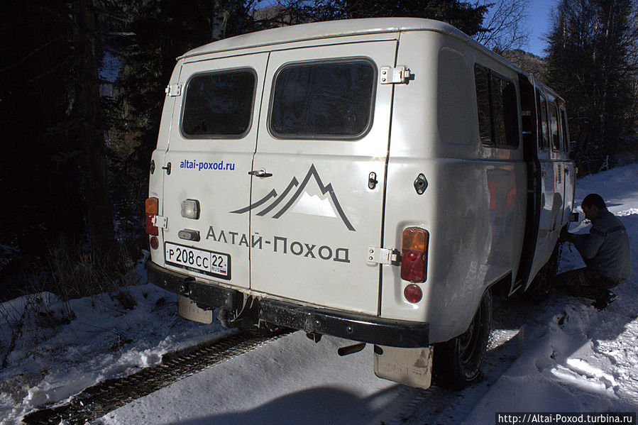 Одеваем цепи на лидера