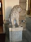 Лев у музея Архиепископа Равенна