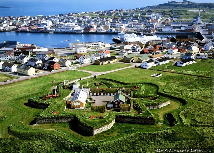 крепость Вардёхюс / Vardøhus festning