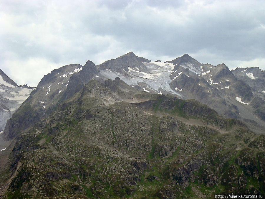 Горный перевал Susten Pass Кантон Ури, Швейцария