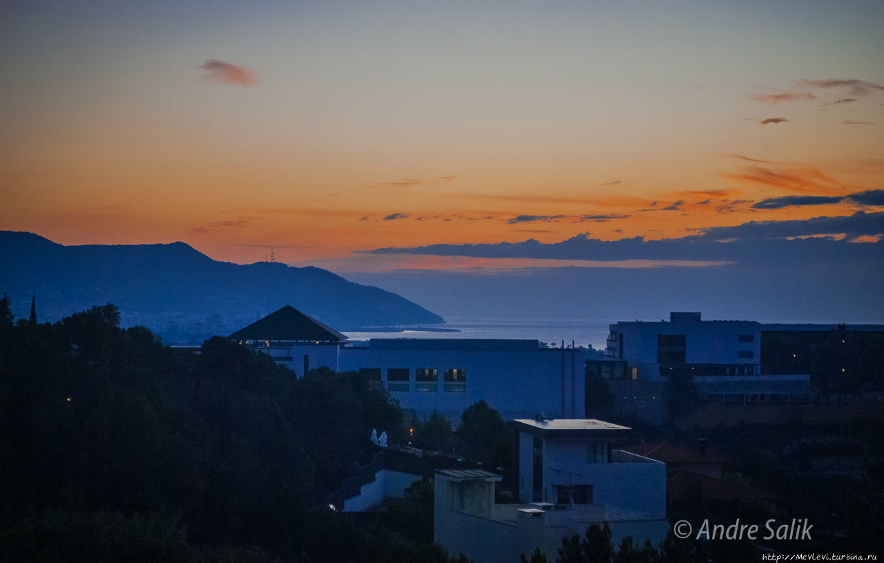 Февральское утро на Средиземном Ситжес, Испания