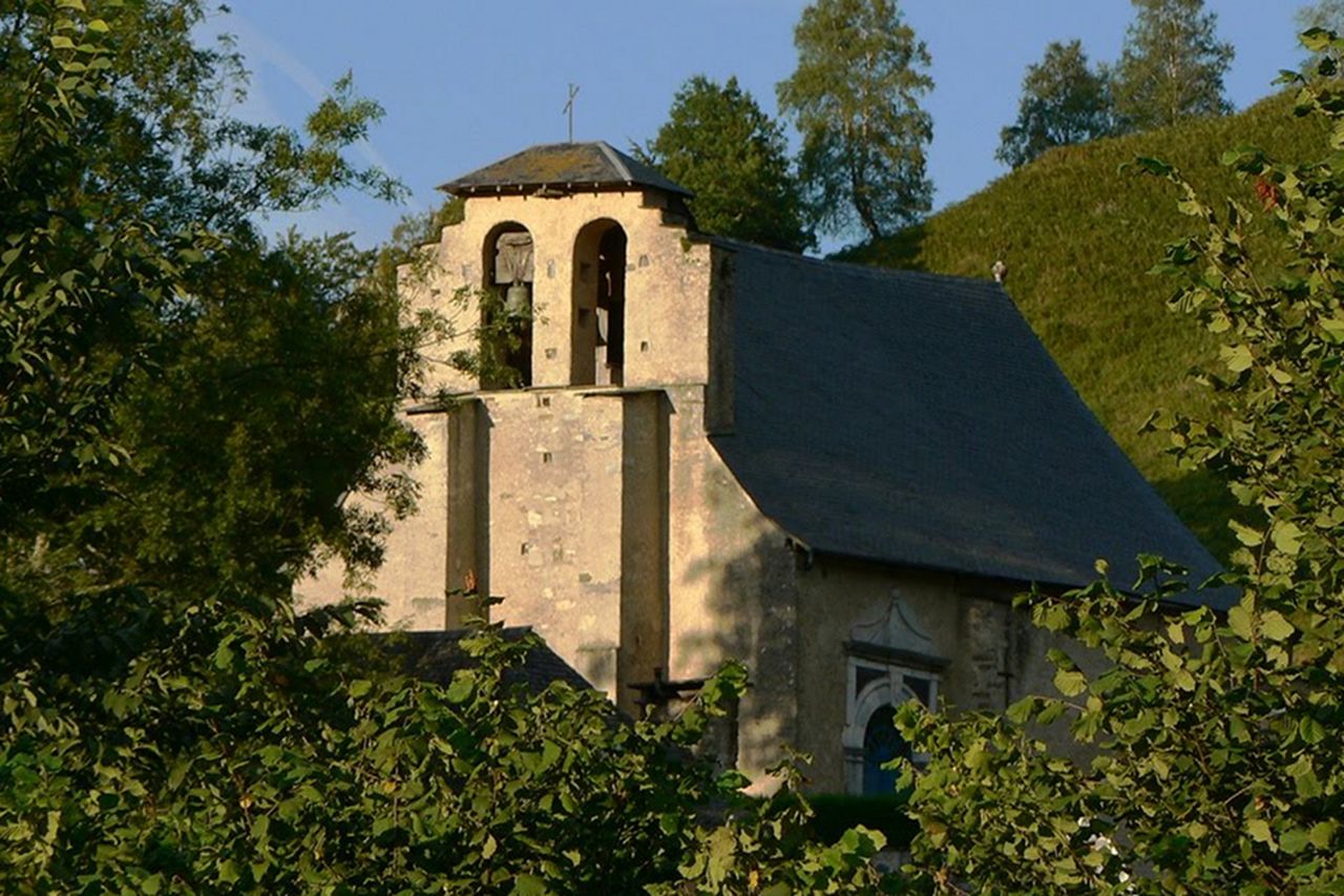 Церковь Сен-Жак-де-Котдуссан / Eglise Saint-Jacques de Cotdussan