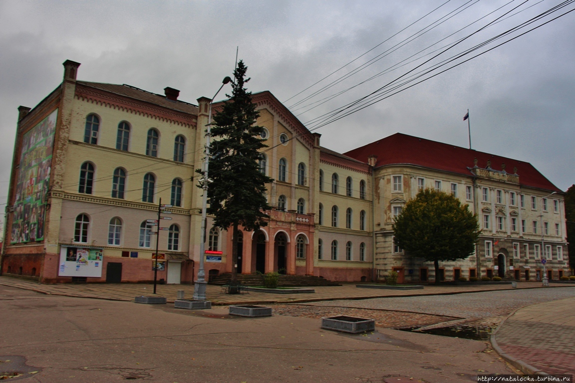 Тени старых городов. Советск — Тильзит. Советск, Россия