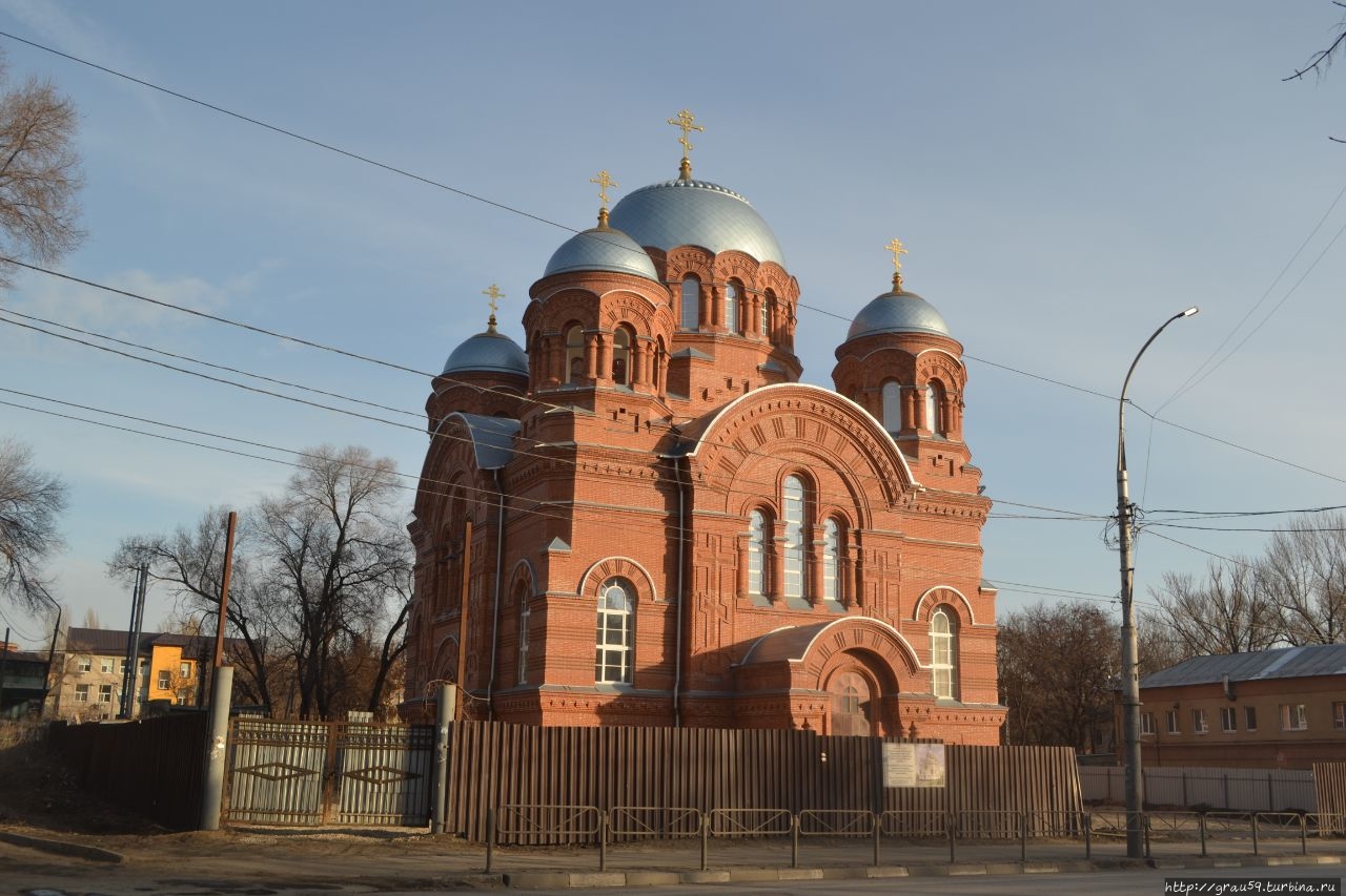 Храм Тихвинской иконы Божией Матери / Church of the Tikhvin icon of the mother Of God