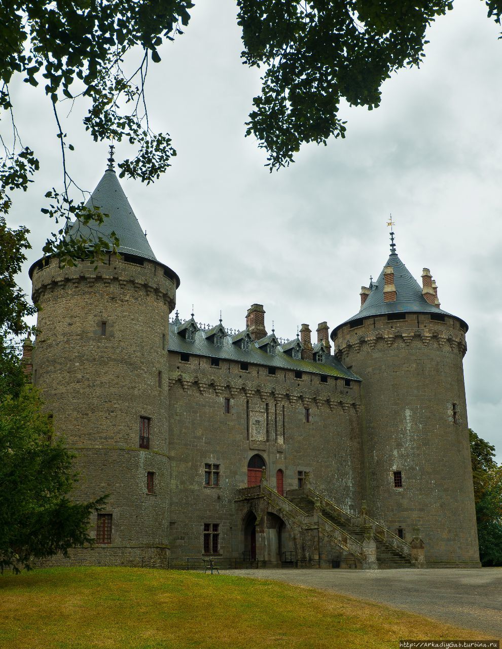 замок Комбур Комбур, Франция