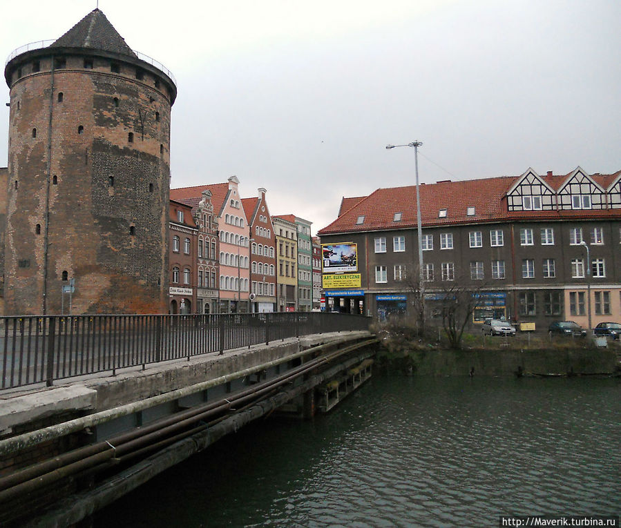 Новогодний Гданьск Гданьск, Польша