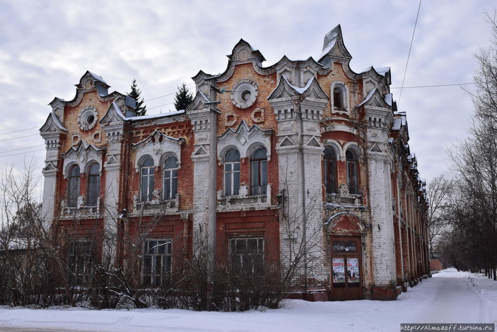 Город Бийск почти как Питер, да только нет. Бийск, Россия