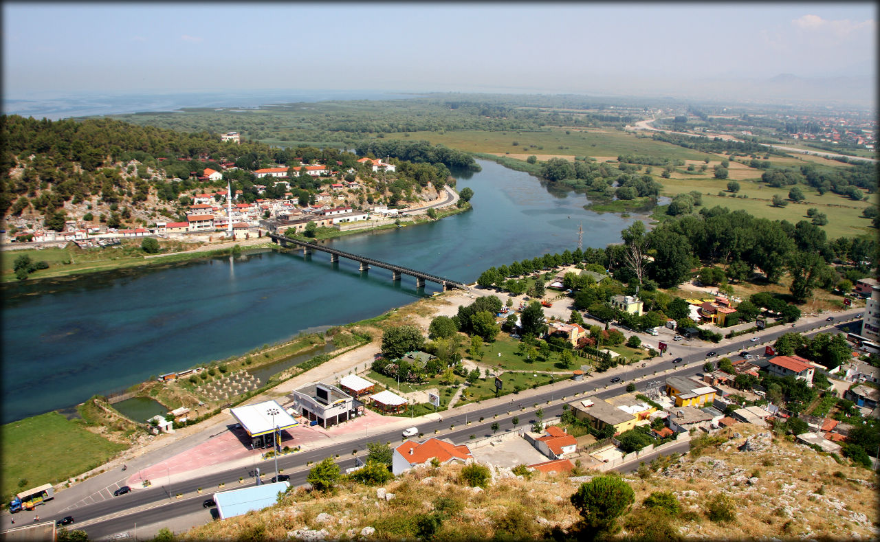 Легенда крепости Розафа Шкодер, Албания